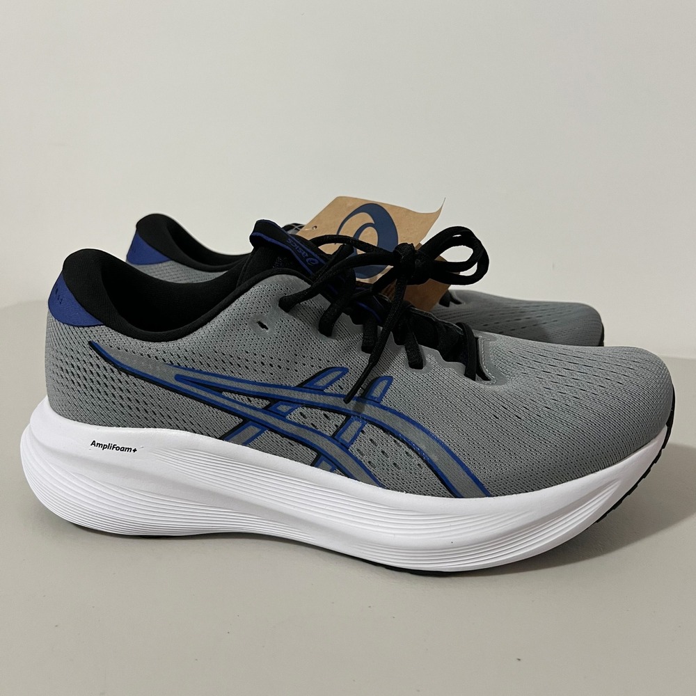 ASICS GEL-Excite 11 Mens Running Shoes Grey Blue Size 9.5 NEW